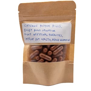 Cayenne Pills - Reduce Inflammation and Mucus
